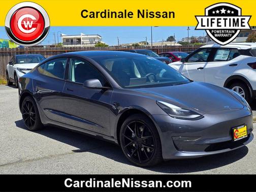 Grey 2023 Tesla Model 3 Standard Range