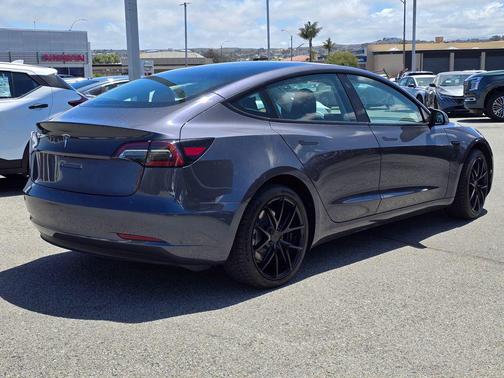 Grey 2023 Tesla Model 3 Standard Range
