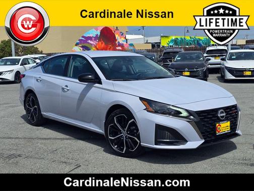 Gray Sky Pearl 2025 Nissan Altima SR AWD