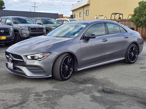 2020 Mercedes-Benz CLA 250 Base