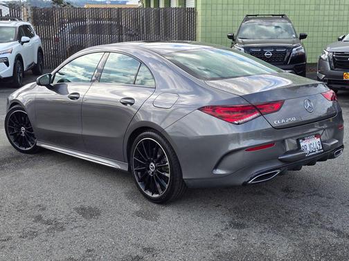 2020 Mercedes-Benz CLA 250 Base