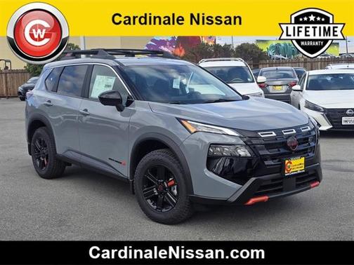 2026 Nissan Rogue Rock Creek