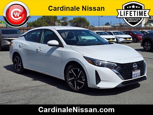 2024 Nissan Sentra SV