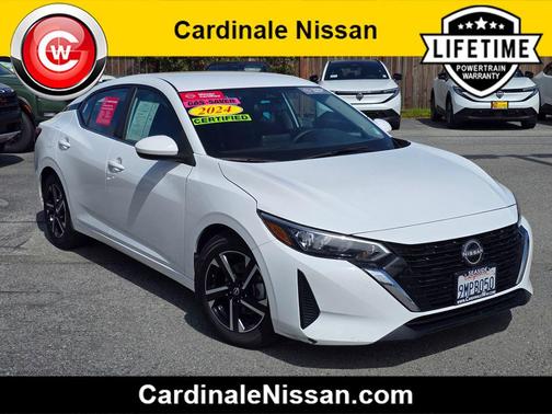 Fresh Powder 2024 Nissan Sentra SV