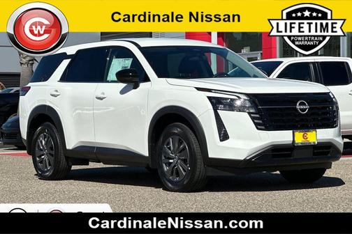 2026 Nissan Pathfinder S