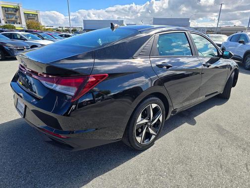 Onyx Black 2023 Hyundai ELANTRA SEL