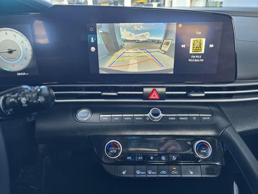Onyx Black 2023 Hyundai ELANTRA SEL