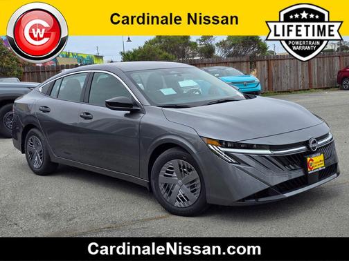 Gun Metallic 2026 Nissan Sentra S