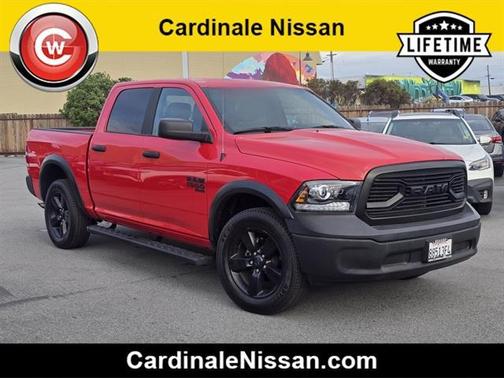 2024 RAM 1500 Classic Warlock Crew Cab 4x4 5'7' Box