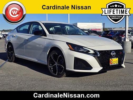 2025 Nissan Altima SR AWD