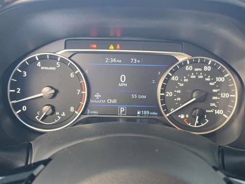 2025 Nissan Altima SR AWD