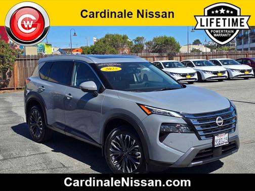 2025 Nissan Rogue SL