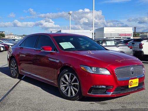 2020 Lincoln Continental Standard