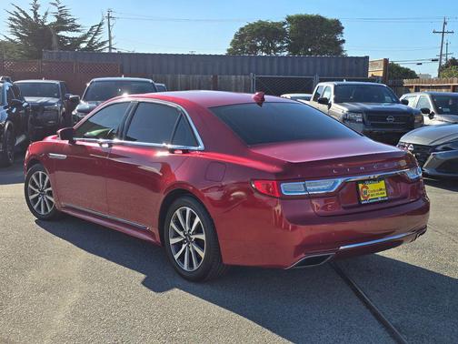 2020 Lincoln Continental Standard