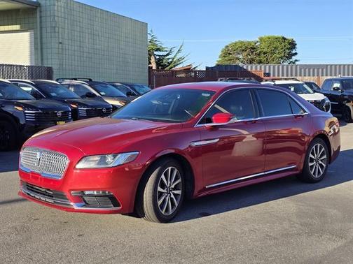 2020 Lincoln Continental Standard