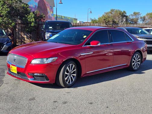 2020 Lincoln Continental Standard