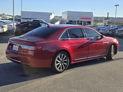 2020 Lincoln Continental Standard