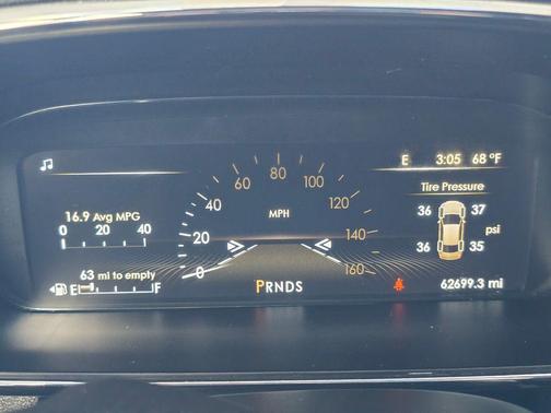 2020 Lincoln Continental Standard