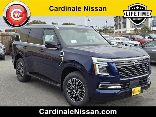 2026 Nissan Armada SL