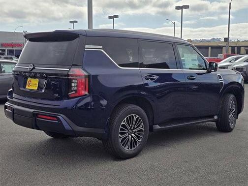 2026 Nissan Armada SL