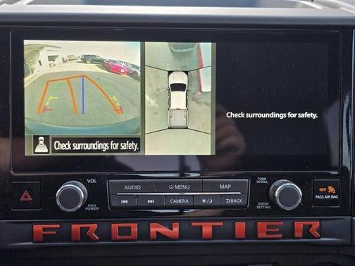 2025 Nissan Frontier PRO-X