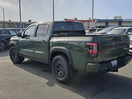 2025 Nissan Frontier PRO-X