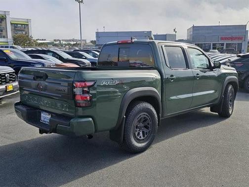 2025 Nissan Frontier PRO-X