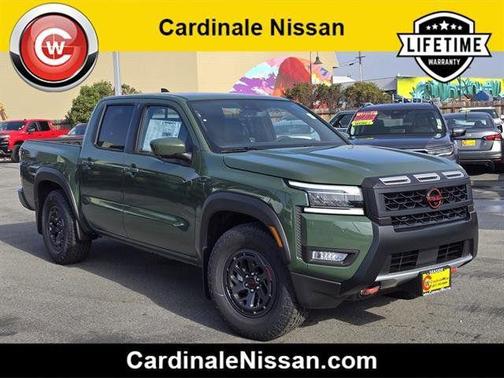 2025 Nissan Frontier PRO-X
