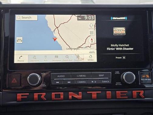 2025 Nissan Frontier PRO-X