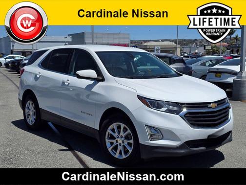 Summit White 2020 Chevrolet Equinox 1LT