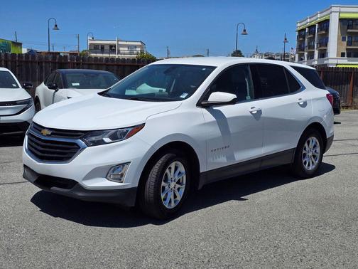 Summit White 2020 Chevrolet Equinox 1LT