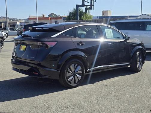 2025 Nissan ARIYA EVOLVE+
