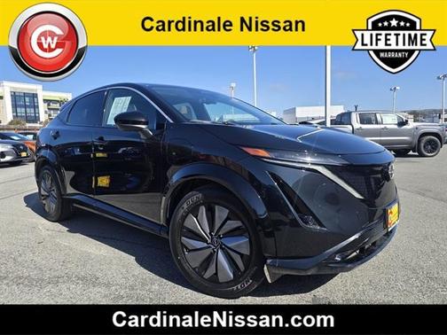 2025 Nissan ARIYA EVOLVE+