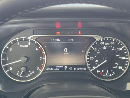 Deep Ocean Blue Pearl 2025 Nissan Rogue SV