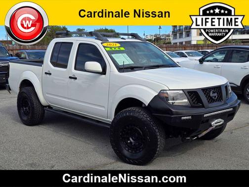 2021 Nissan Frontier PRO-4X