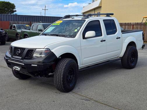 2021 Nissan Frontier PRO-4X