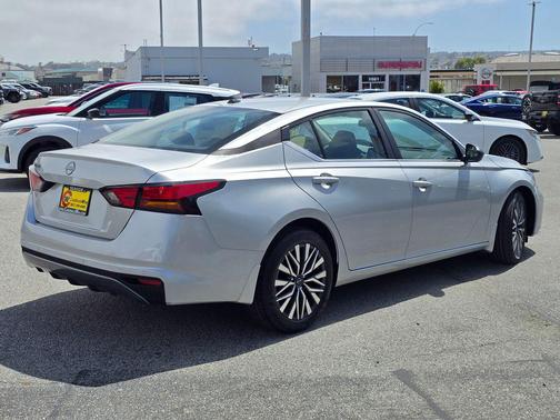 Brilliant Silver Metallic 2026 Nissan Altima 2.5 SV