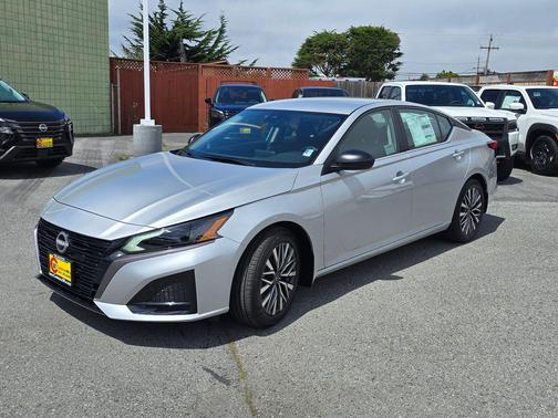 Brilliant Silver Metallic 2026 Nissan Altima 2.5 SV
