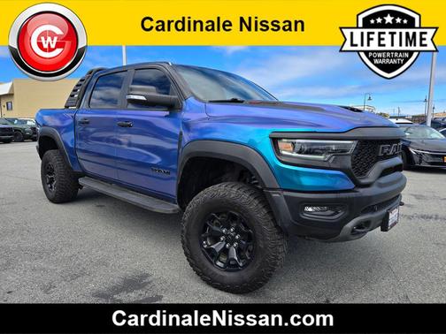 Bright White Clearcoat 2021 RAM 1500 TRX