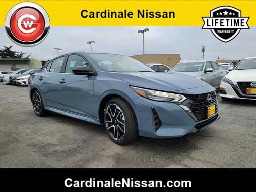 2025 Nissan Sentra SR