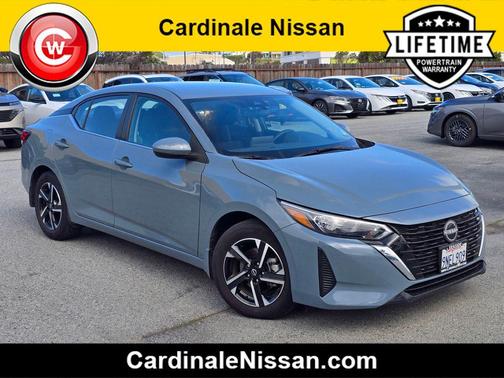 2024 Nissan Sentra SV