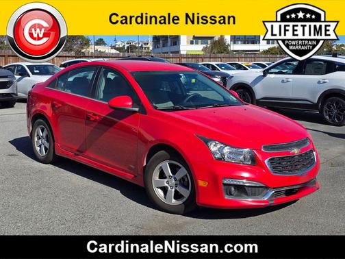 2015 Chevrolet Cruze 1LT