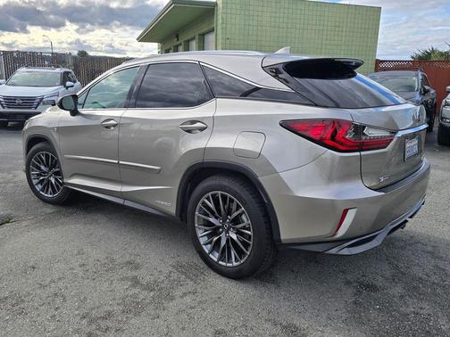 2017 Lexus RX 450h Base