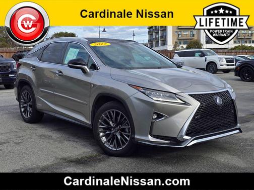 2017 Lexus RX 450h Base