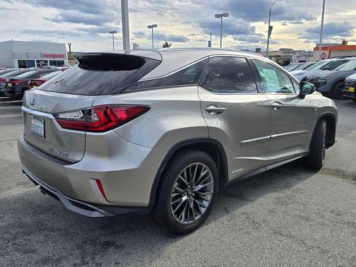 2017 Lexus RX 450h Base