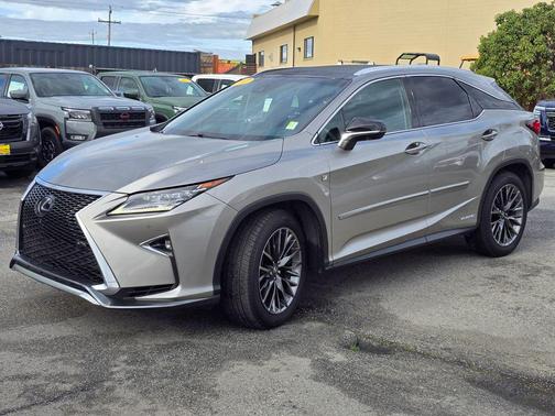 2017 Lexus RX 450h Base