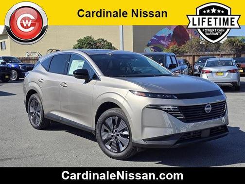 Champagne Silver Metallic 2026 Nissan Murano SL
