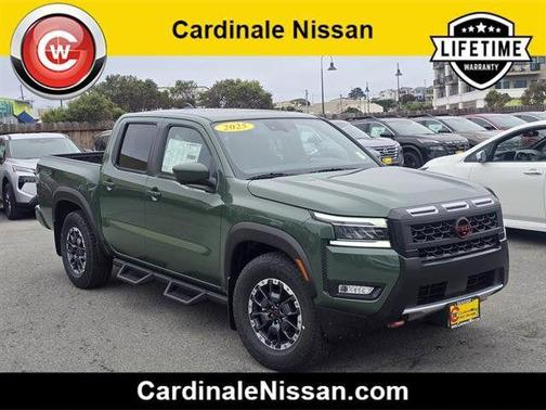 2025 Nissan Frontier PRO-X