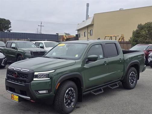 2025 Nissan Frontier PRO-X