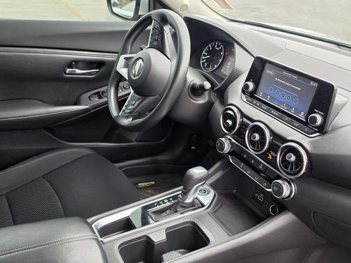Brilliant Silver Metallic 2020 Nissan Sentra S